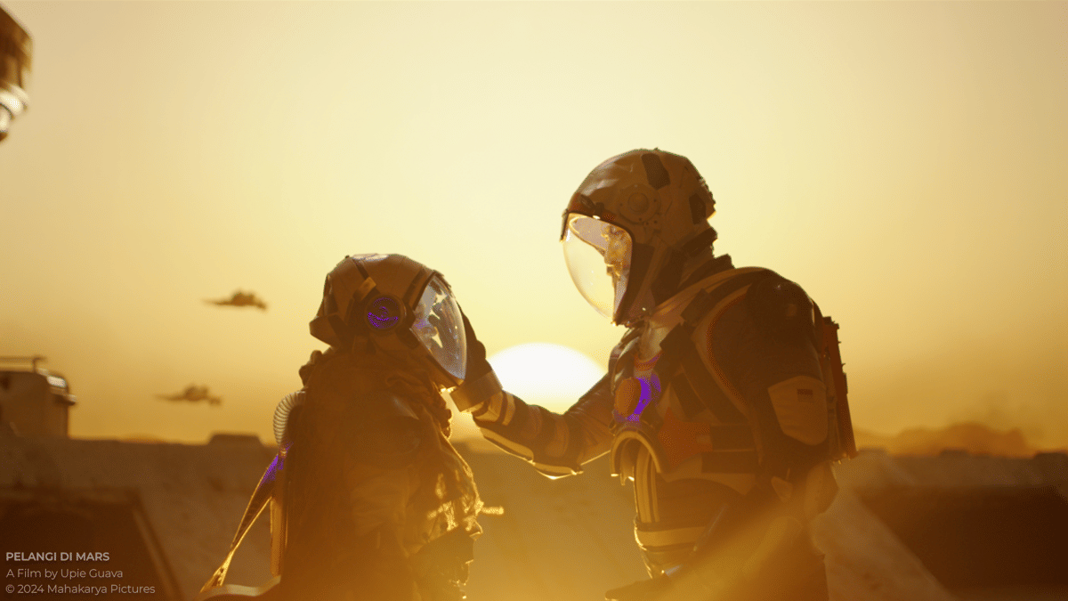 Film Animasi Pelangi di Mars Dapat Sambutan Hangat Keluarga di Jogja