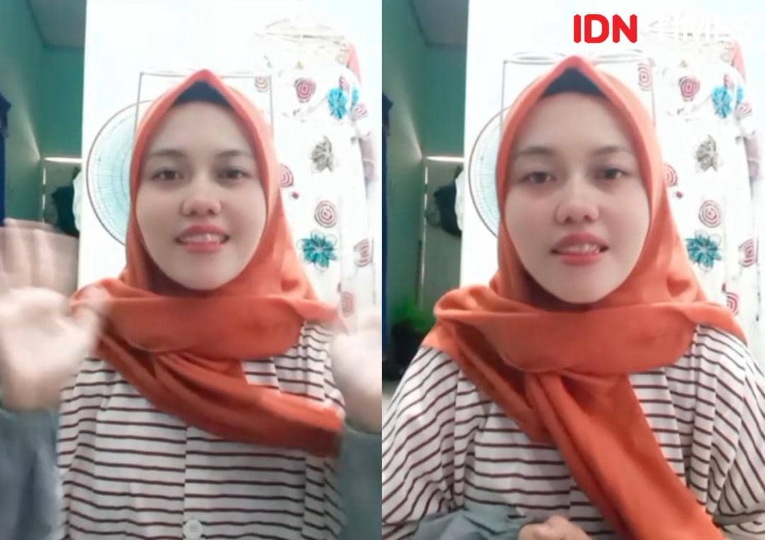 Uci warga Desa Paldas Banyuasin yang bekerja di Palembang (Dok. IDN Times)