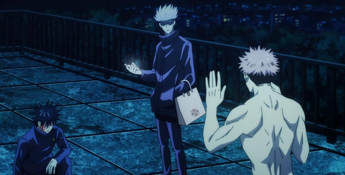 Yuji mengatakan kalau ia sudah menelan jari Sukuna - Jujutsu Kaisen