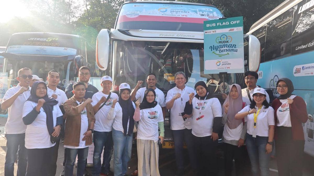 Asuransi Jasindo berikan asuransi ke 25.034 pemudik 