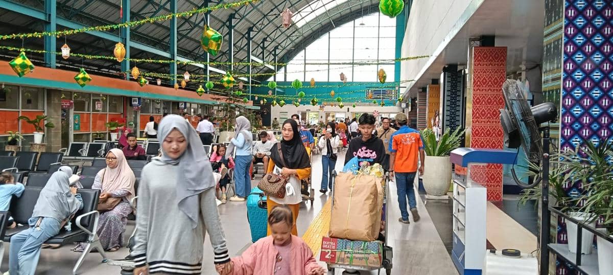 Mudik Lebaran Warga Sumsel: War Tiket Promo hingga Momen Perdana
