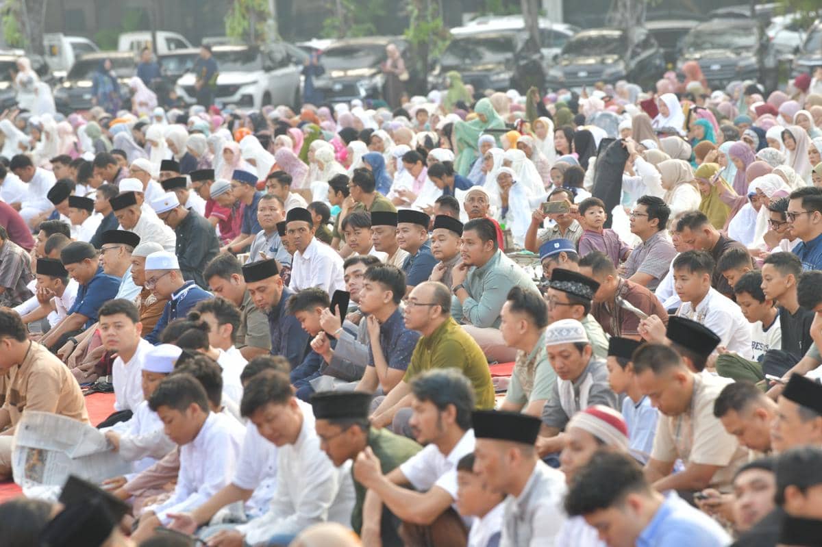 Pemkot Semarang Siap Gelar Salat Idulfitri 1447 Hijriyah di Balai Kota