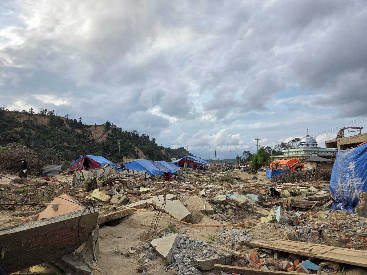 Se'Indonesia kirim paket bantuan bagi korban banjir Aceh di Ramadan ini
