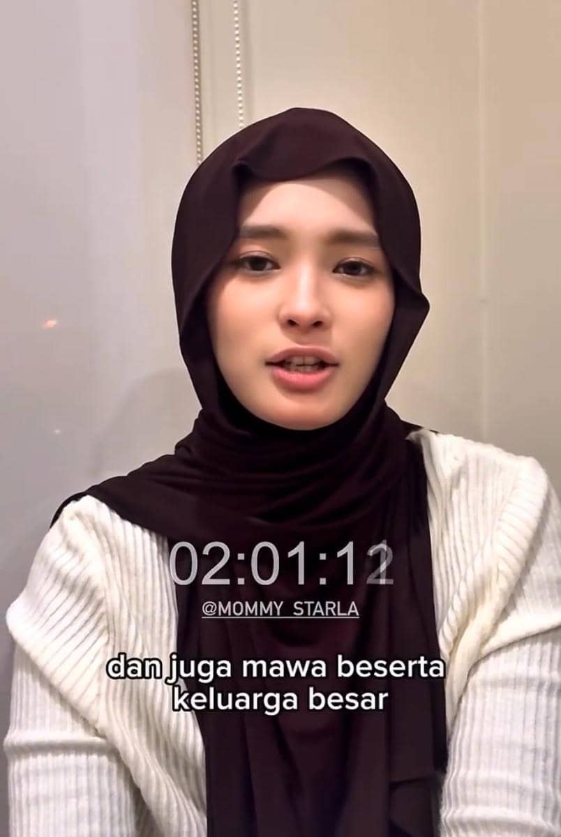 potret Inara Rusli 