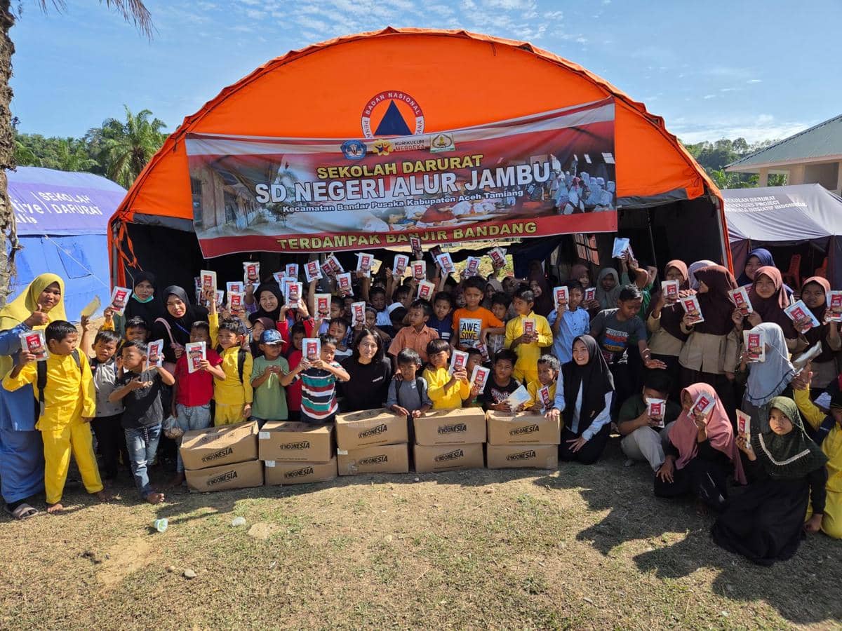 Bantuan Bagi Korban Banjir Aceh Masih Mengalir, Kini Berupa Makanan