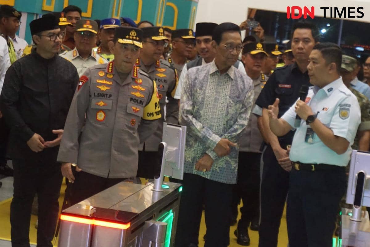 Kapolri: Kecelakaan Lalu Lintas Mudik Lebaran Turun 40 Persen 