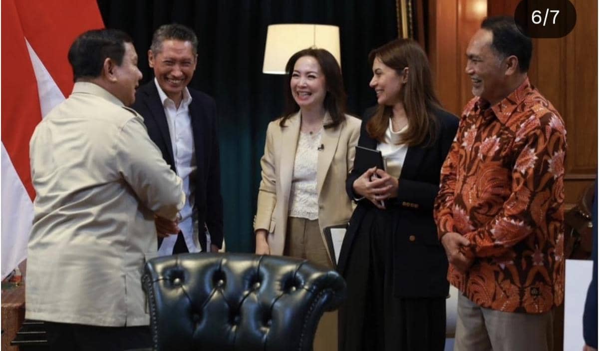 Presiden Prabowo Subianto mengundang sejumlah tokoh ke kediaman pribadinya di Hambalang, Bogor, pada Selasa (17/3/2026) (dok. Tim Media Presiden)