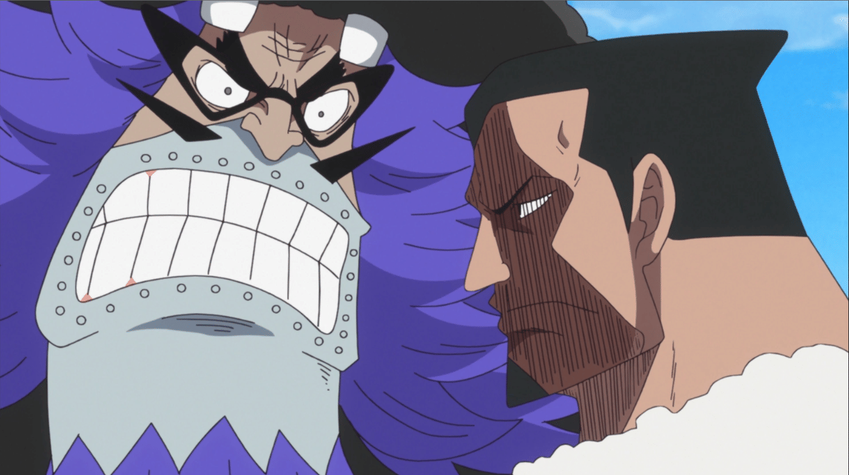 Wapol dan Dalton. (Dok. Eiichiro Oda, Shueisha, Toei Animation/One Piece)