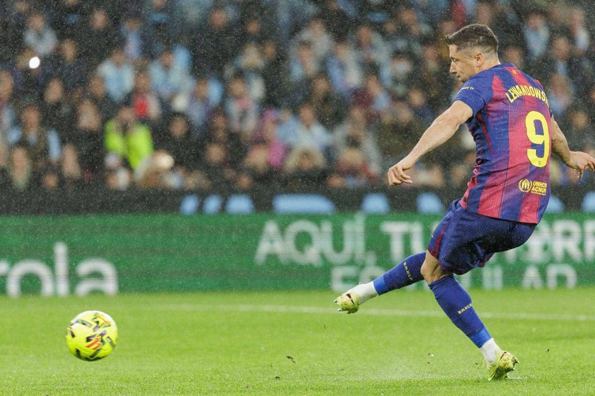 Cetak Brace, Lewandowski Lampaui Rekor Inzaghi di Liga Champions