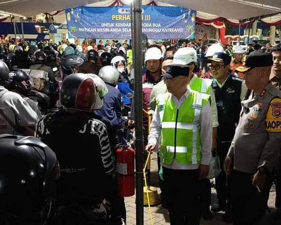 PTP Nonpetikemas Dukung Arus Mudik Motor dan Truk Sembako ke Sumatera