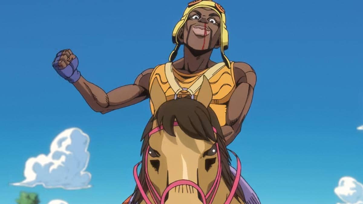 Pocoloco berhasil bangkit setelah keluar dari wilayah hutan - Steel Ball Run