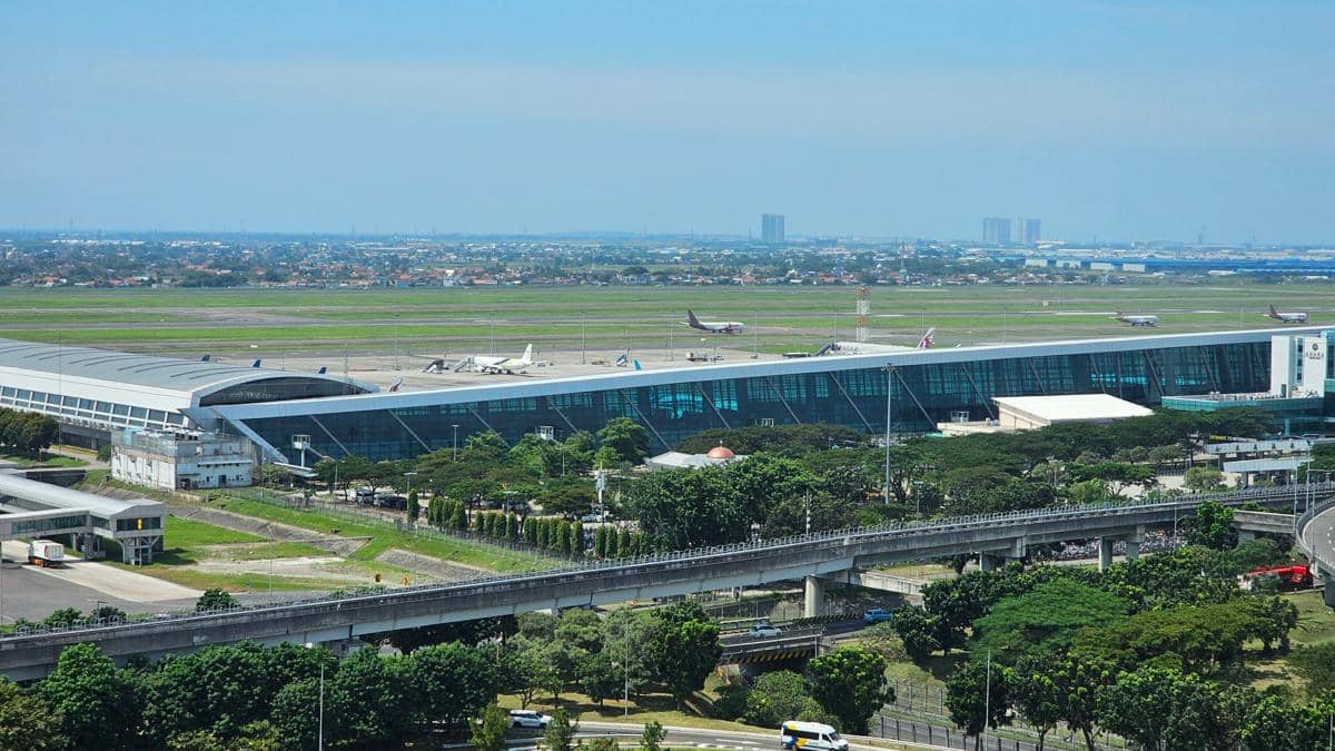 Penerbangan di Bandara Soetta