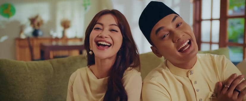 Jom Raya - Daiyan Trisha feat. Alfie Zumi