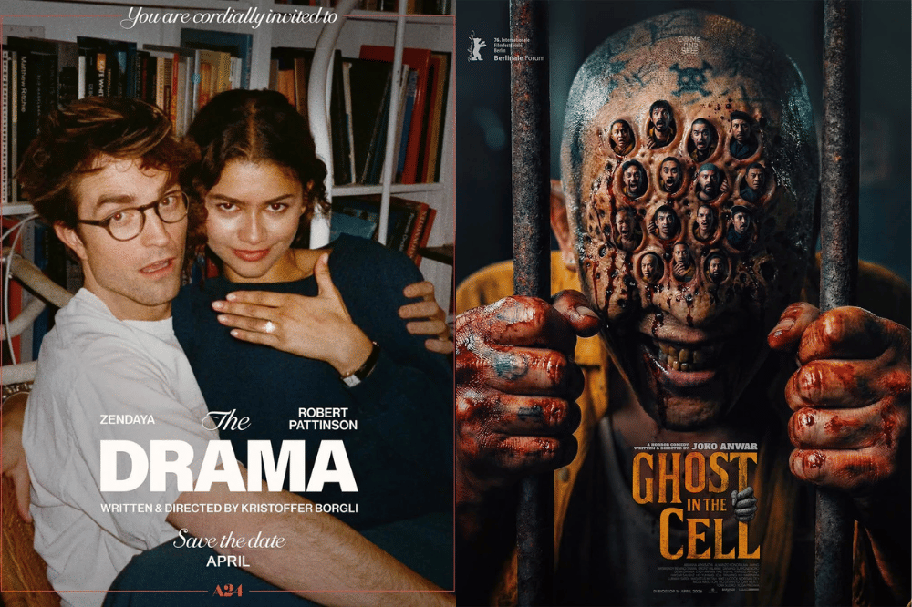 22 Film Tayang di Bioskop April 2026, Ada The Drama-Ghost in the Cell
