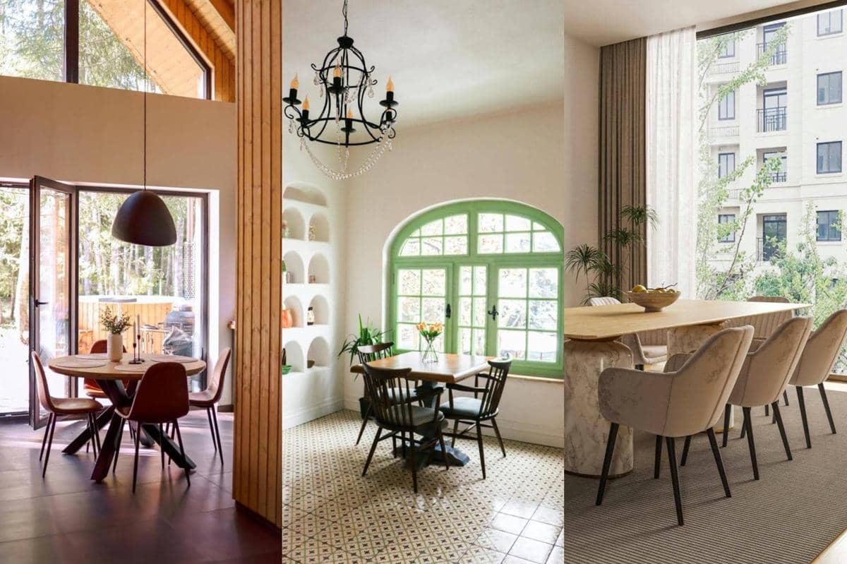 9 Ide Desain Ruang Makan di Samping Jendela, Dining With a View!