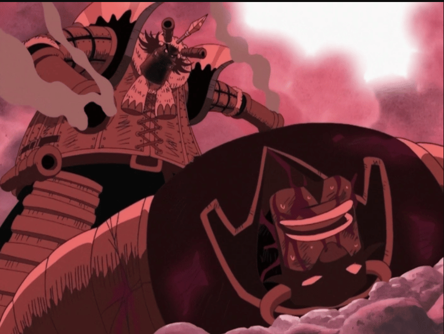 Wapol dan Dalton. (Dok. Eiichiro Oda, Shueisha, Toei Animation/One Piece)