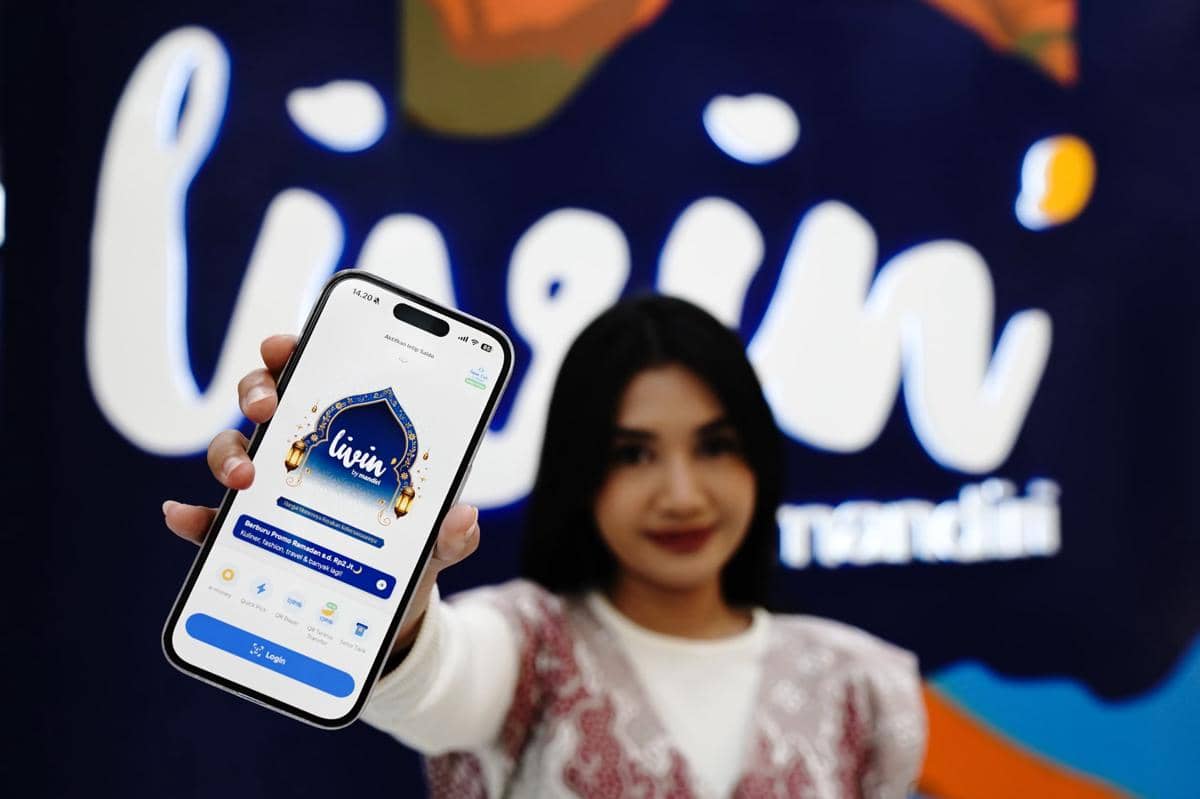 Livin’ by Mandiri Siap Temani Transaksi Sepanjang Libur Idulfitri