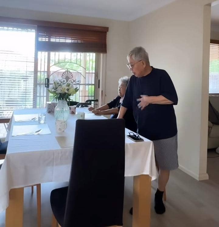 potret Rini Yulianti lebaran 2026 di Sydney