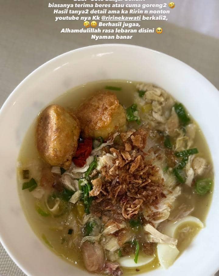 potret Rini Yulianti lebaran 2026 di Sydney