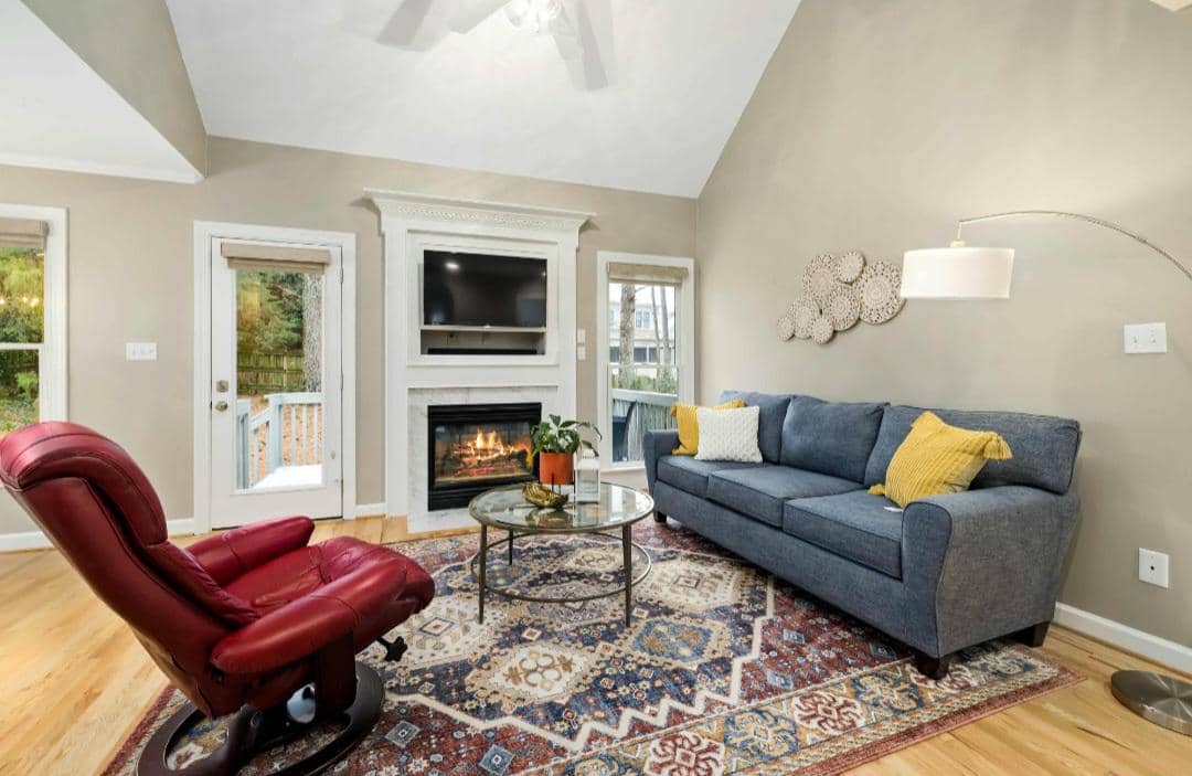 ilustrasi ruang tamu