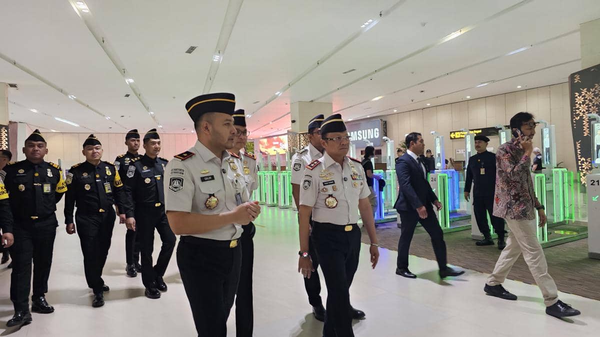 Autogate Imigrasi Bandara Soetta