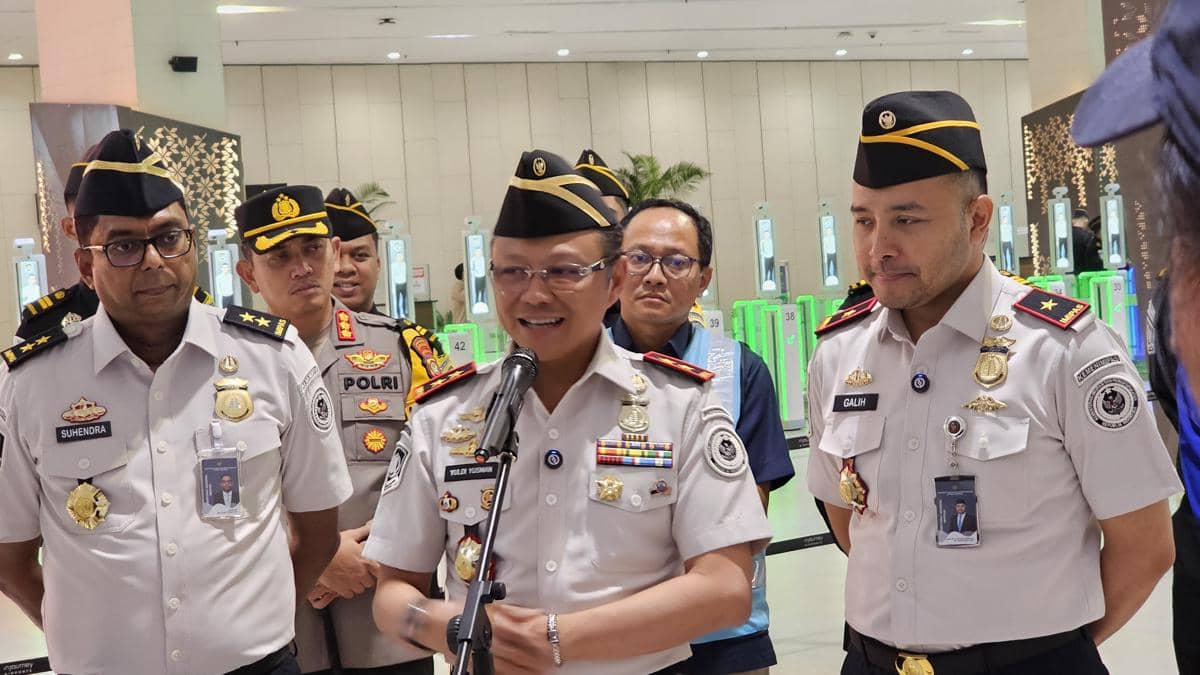 Imigrasi Soekarno-Hatta Raih 10 Besar Layanan Imigrasi Terbaik Skytrax