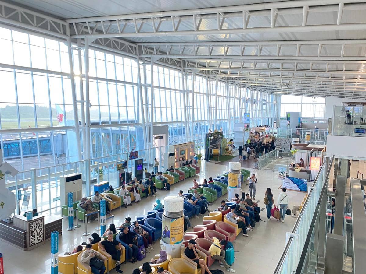 Mudik Lebaran 2026, Bandara Radin Inten II Layani 5.288 Penumpang