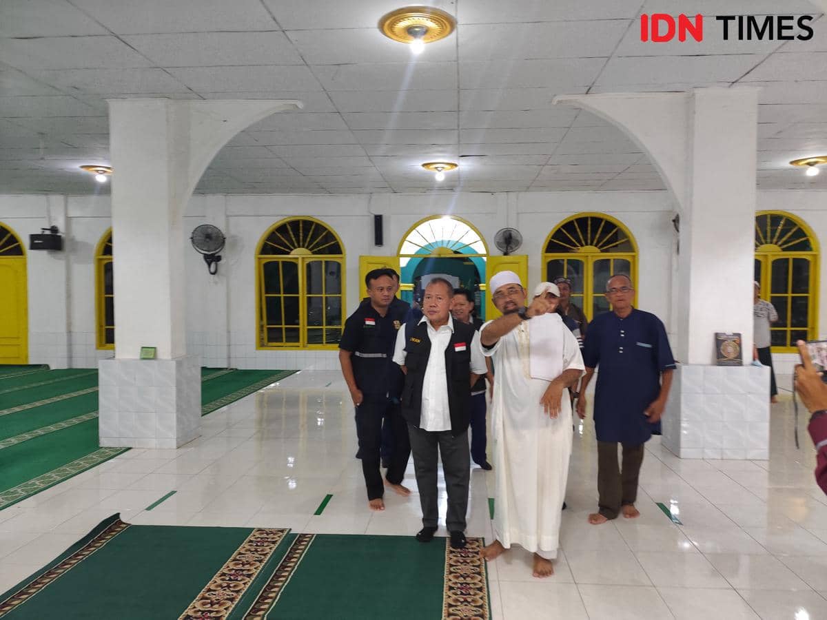 Jelang Lebaran, Pemkot Balam Cek Masjid dan Pos Pengamanan