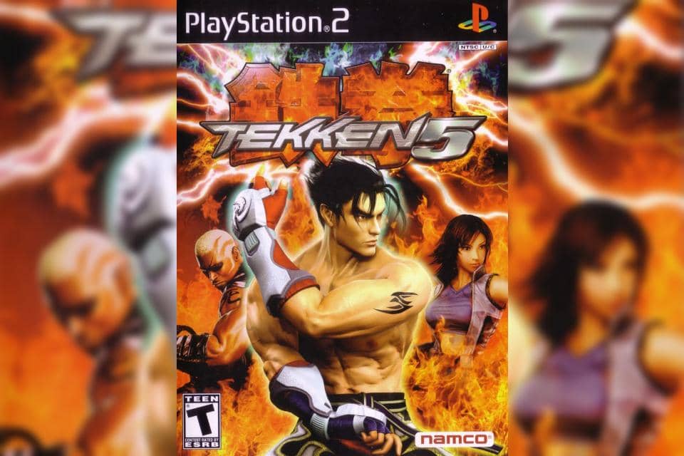 Tekken 5 cover art