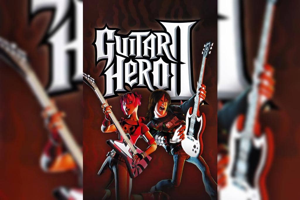 Guitar Hero II cover art