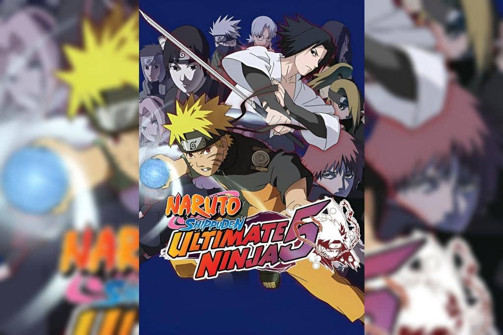 Naruto Shippuden: Ultimate Ninja 5