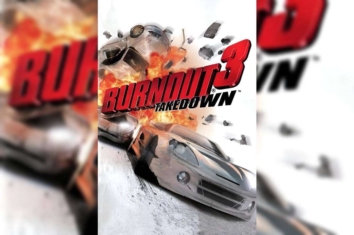 cover art Burnout 3: Takedown