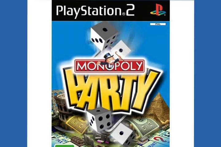 Monopoly Party cover art