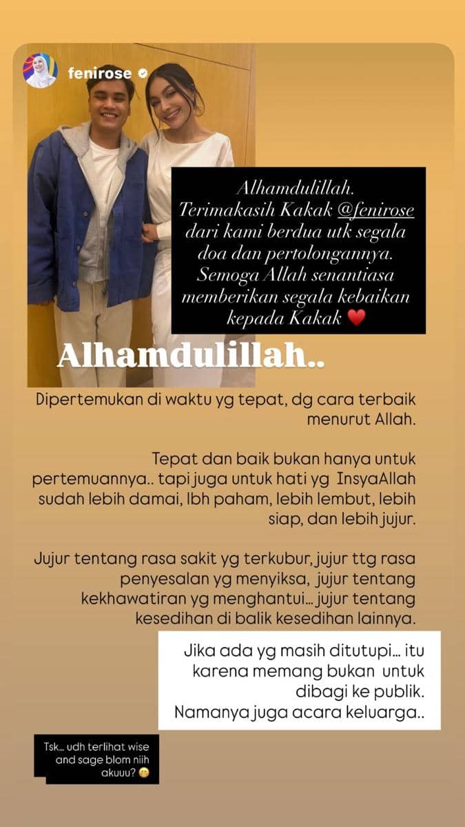 Denada dan Ressa Rosano (instagram.com/denadaindonesia)