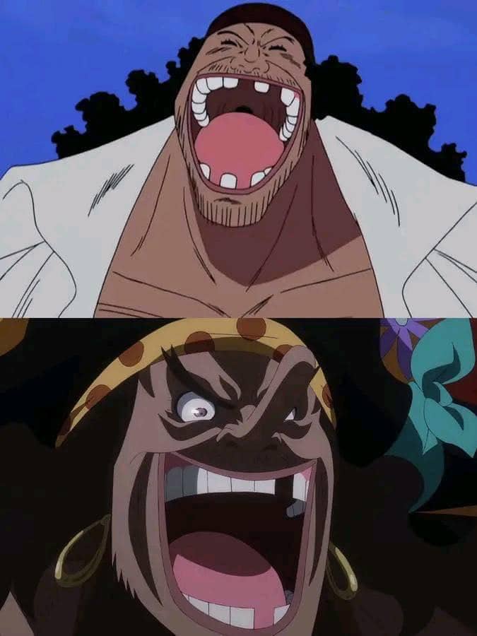 meme One Piece tentang hidung