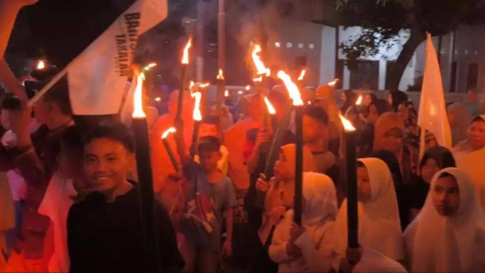 Ilustrasi malam takbiran