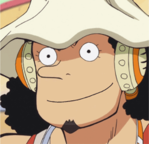 meme One Piece tentang hidung