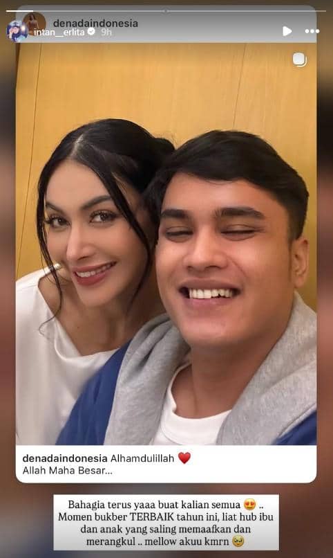 Denada dan Ressa Rosano (instagram.com/denadaindonesia)