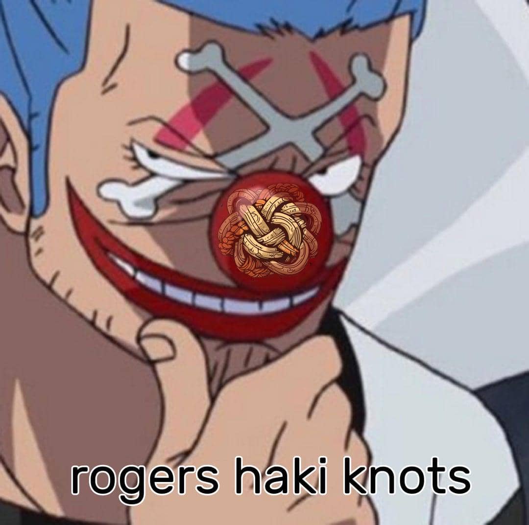 meme One Piece tentang hidung