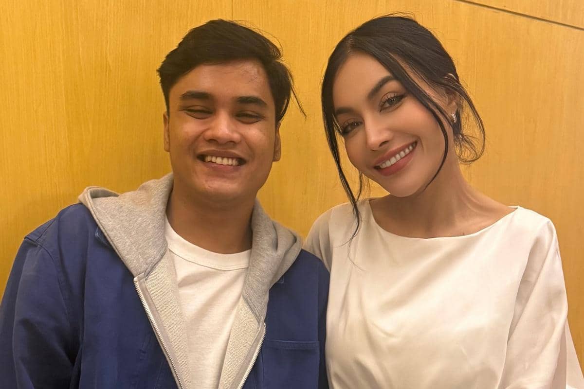 7 Potret Denada Bertemu Ressa Rosano, Sudah Saling Memaafkan