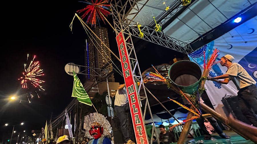 Ilustrasi malam takbiran