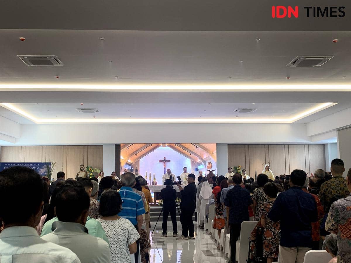 Foto Aula Maria Greshof Griya Usia Lanjut Santo Yosef II, Surabaya 