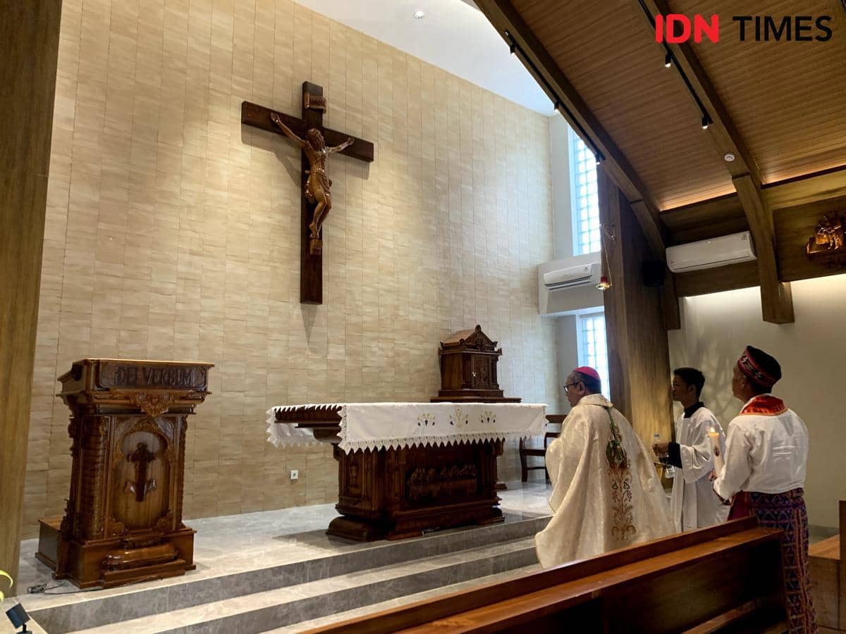 Foto Kapel St. Yosef Griya Usia Lanjut Santo Yosef II, Surabaya