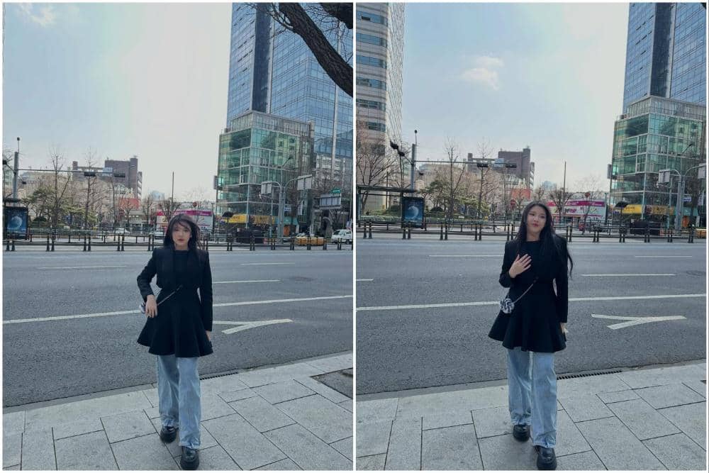 7 Potret Tiara Andini Bersiap Nonton Konser Comeback BTS di Seoul