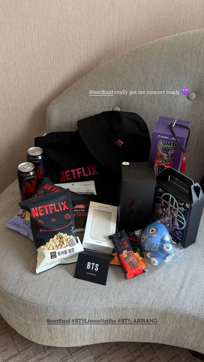 Agatha Pricilla ke Korea Selatan untuk nonton konser BTS