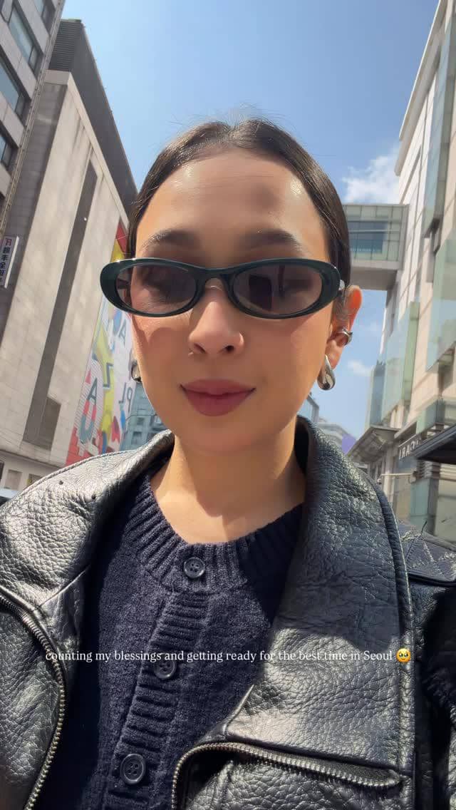 Agatha Pricilla ke Korea Selatan untuk nonton konser BTS