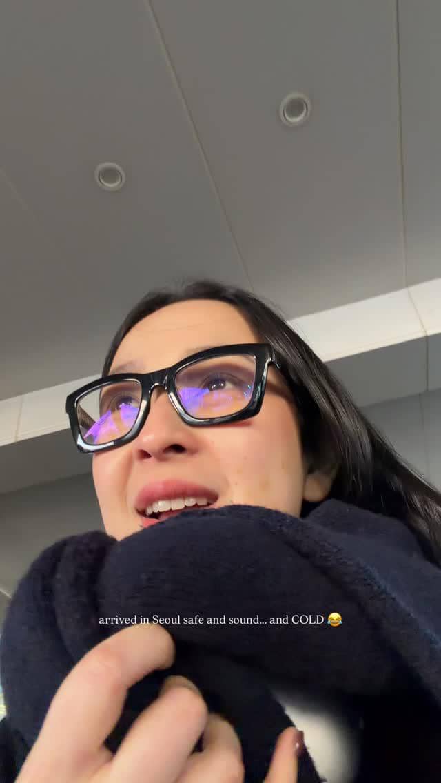 Agatha Pricilla ke Korea Selatan untuk nonton konser BTS