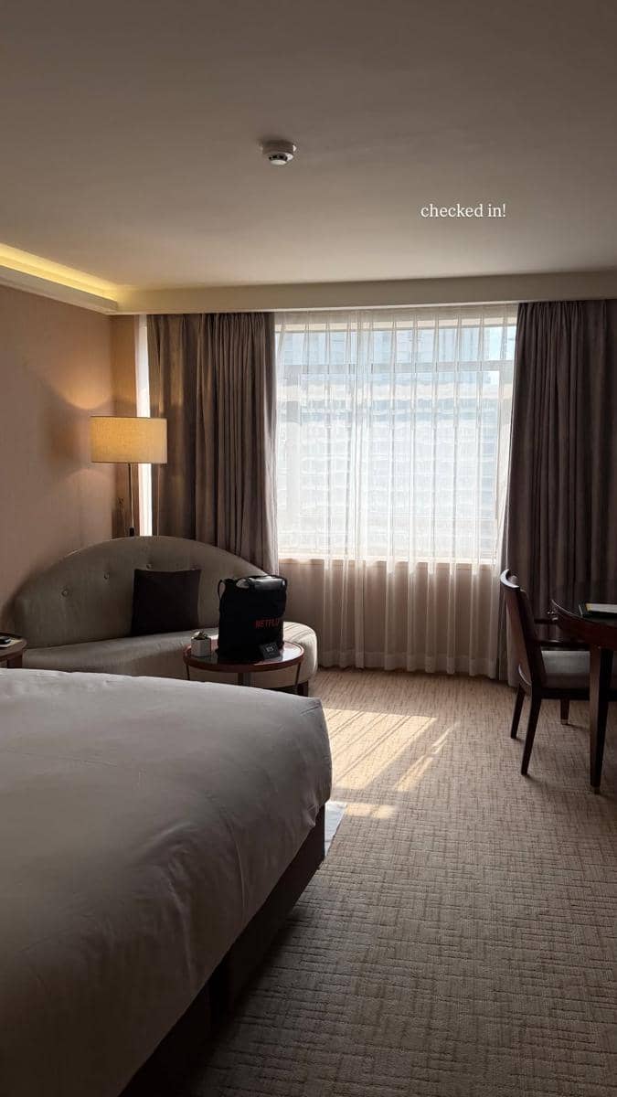 Agatha Pricilla ke Korea Selatan untuk nonton konser BTS