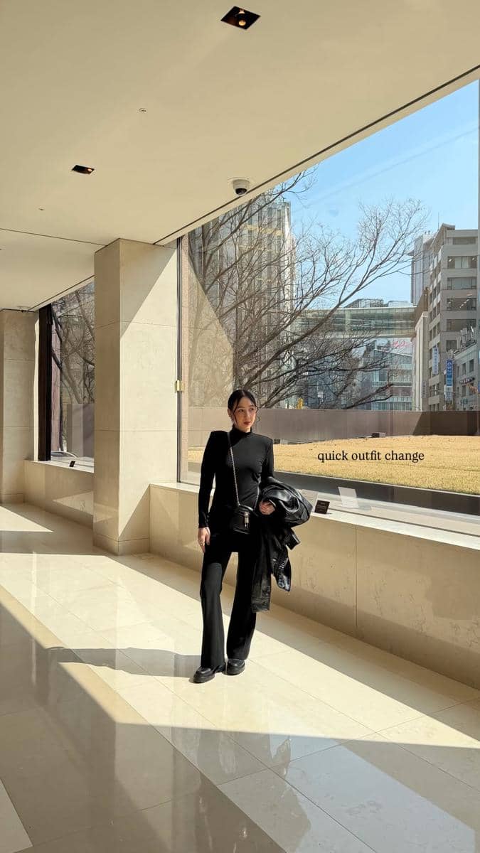 Agatha Pricilla ke Korea Selatan untuk nonton konser BTS