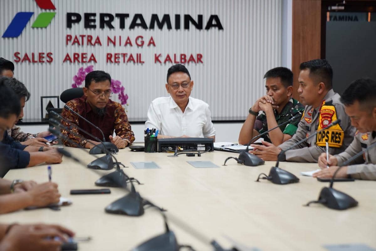 Wako Pontianak Minta SPBU Buka 24 Jam, BBM Diantar sebelum Stok Kosong